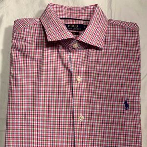 Ralph Lauren Long Sleeve Shirt (Worn Once)